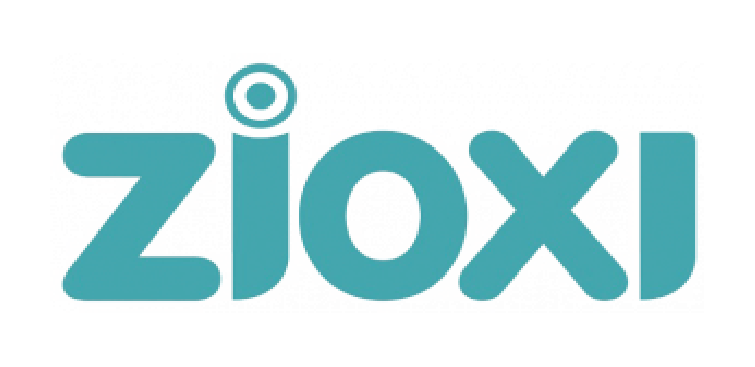 Logo of Zioxi - innovative smart classroom solutions for both your education and business workplace